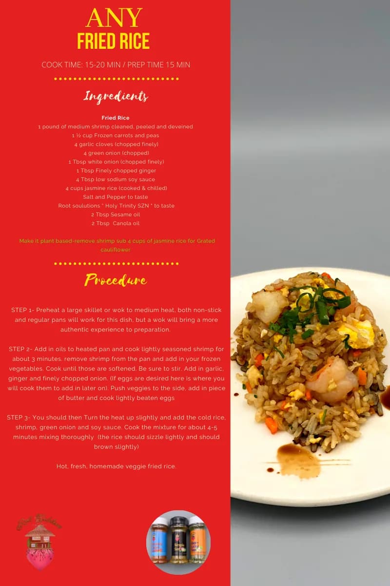 Any Fried Rice
